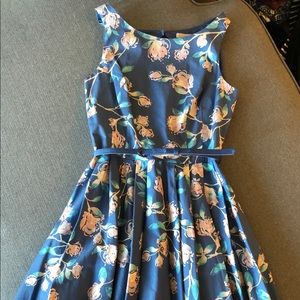Women’s summer floral dress